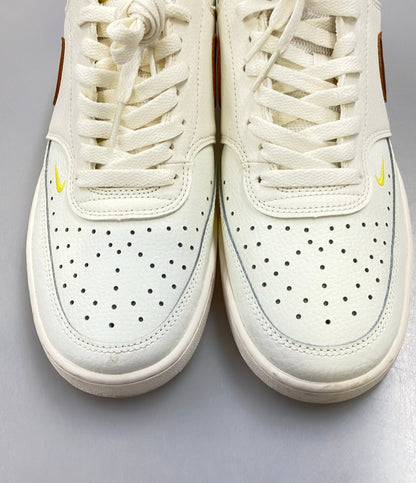 NIKE ローカットスニーカー W コート ビジョン LOW CD5434-117 レディース SIZE 27.5 ナイキ