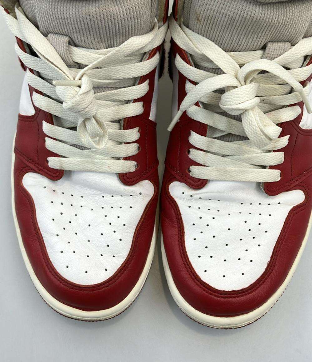 NIKE ハイカットスニーカー WMNS AIR JORDAN 1 RETRO HIGH OG DJ4891-061 レディース SIZE 27.5 (XL) ナイキ