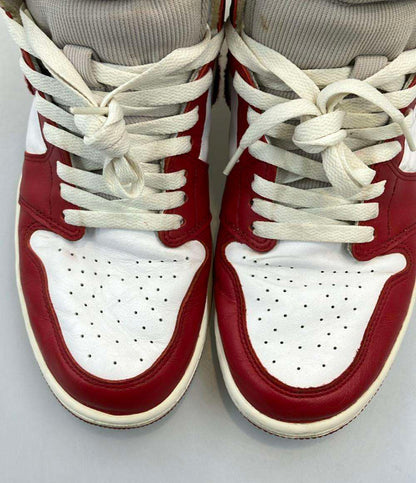 NIKE ハイカットスニーカー WMNS AIR JORDAN 1 RETRO HIGH OG DJ4891-061 レディース SIZE 27.5 (XL) ナイキ