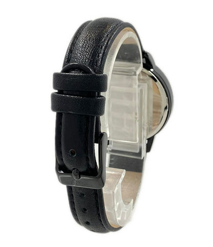 MICHEL KLEIN 腕時計 クオーツ ブラック MK-16002 レディース ミッシェルクラン