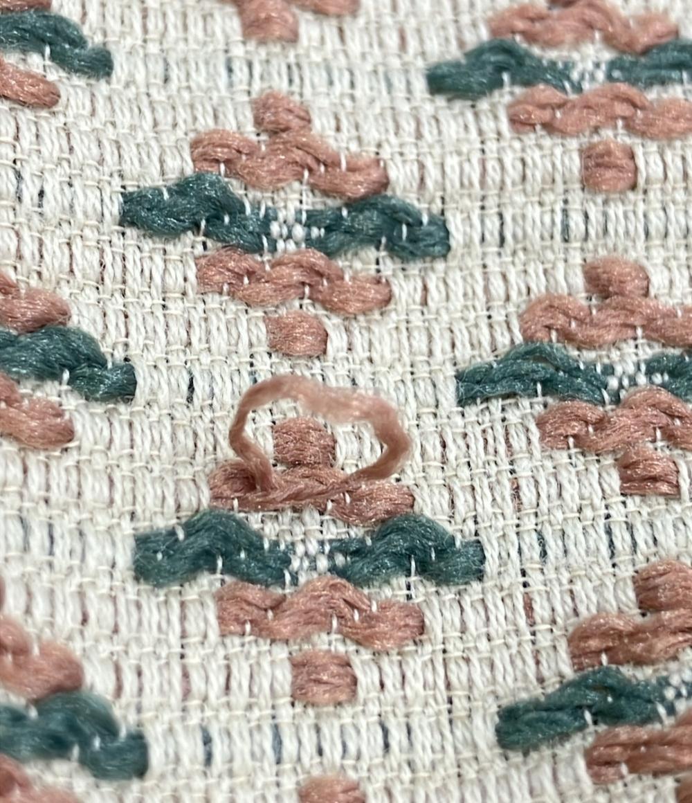 ホコモモラ デ シビラ 総柄 コート レディース SIZE 40 Jocomomola de sybilla