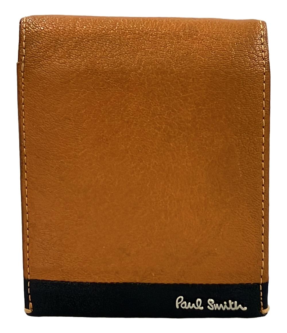 ポール・スミス 二つ折り財布 メンズ Paul Smith