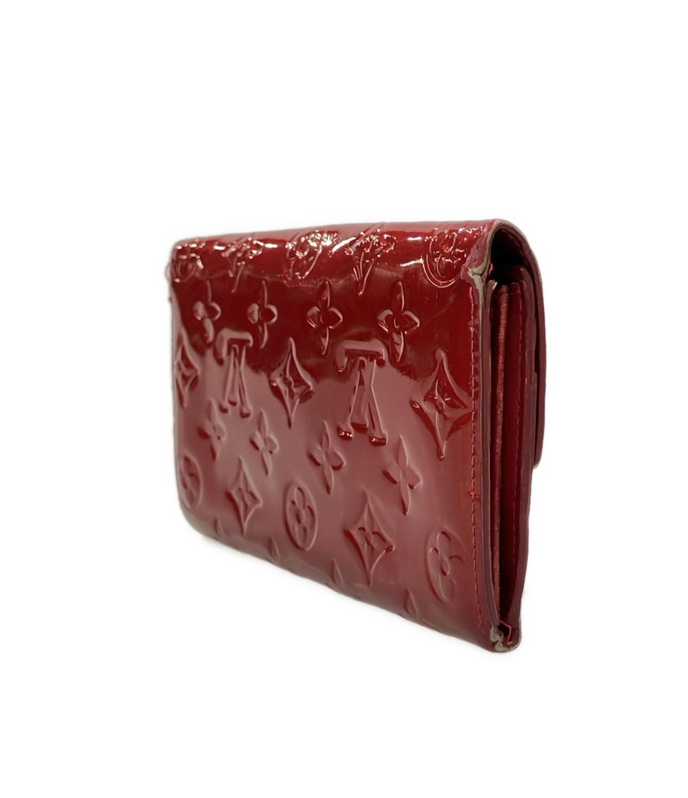 LOUIS VUITTON 長財布 ポルトフォイユ フロール モノグラム M64586