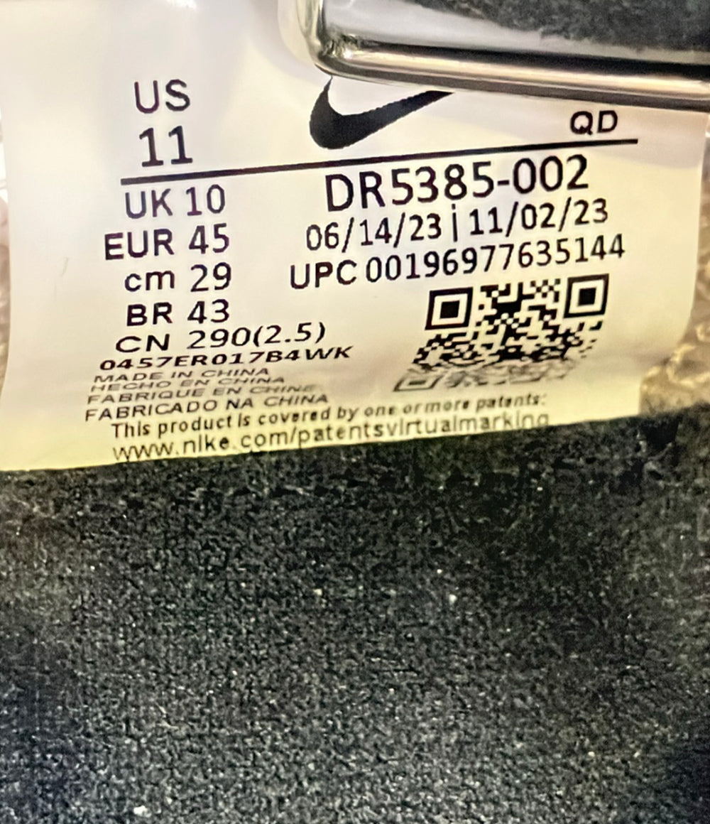 NIKE ローカットスニーカー ZOOM 6 TRD RUN DR5385-002 メンズ SIZE 29.0 (XL) ナイキ