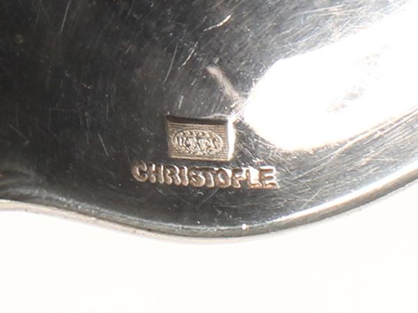 クリストフル スプーン Christofle