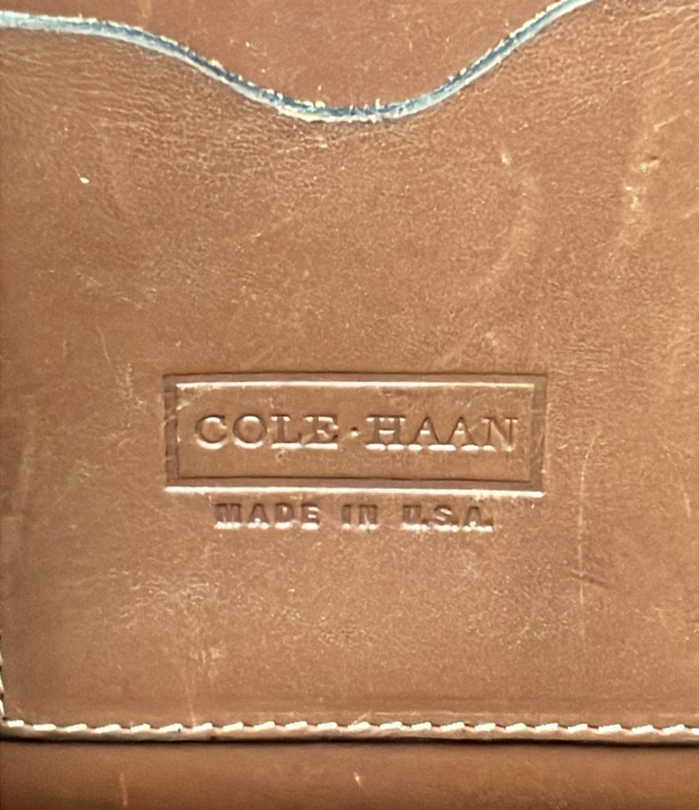 訳あり コールハーン 2WAY ブリーフケース ビジネスバッグ ショルダーバッグ 斜め掛け メンズ COLE HAAN
