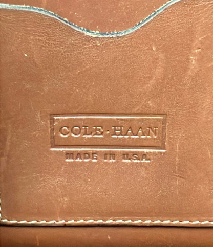 訳あり コールハーン 2WAY ブリーフケース ビジネスバッグ ショルダーバッグ 斜め掛け メンズ COLE HAAN