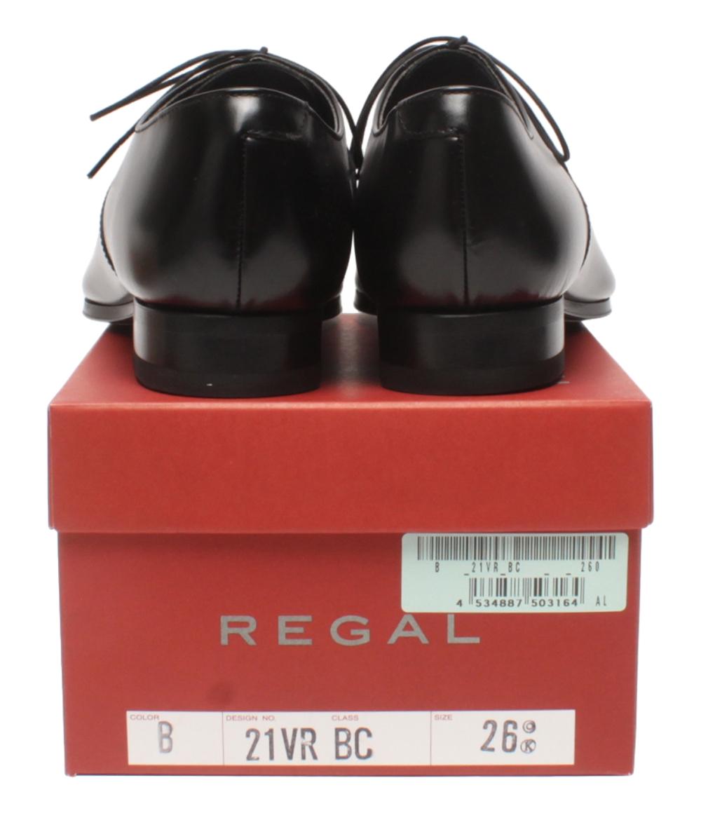 美品 リーガル ビジネスシューズ ストレートチップ 21VR BC メンズ SIZE 26.0 (M) REGAL