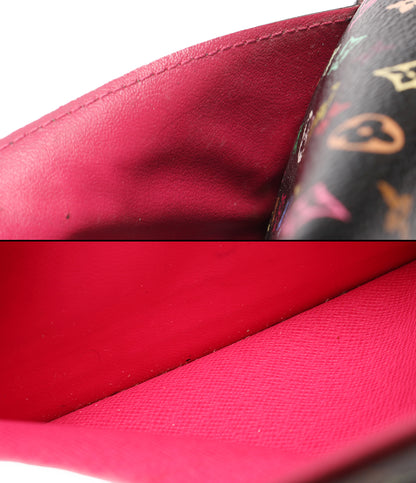 LOUIS VUITTON 長財布 ポルトフォイユ サラ マルチカラー M60668 レディース ルイ・ヴィトン