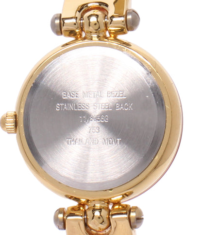 ANNE KLEIN 腕時計 チェンジベゼルウォッチ クオーツ ホワイト レディース アンクライン
