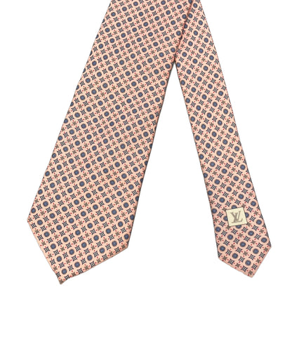 LOUIS VUITTON ネクタイ シルク100% モノグラム メンズ ルイ・ヴィトン