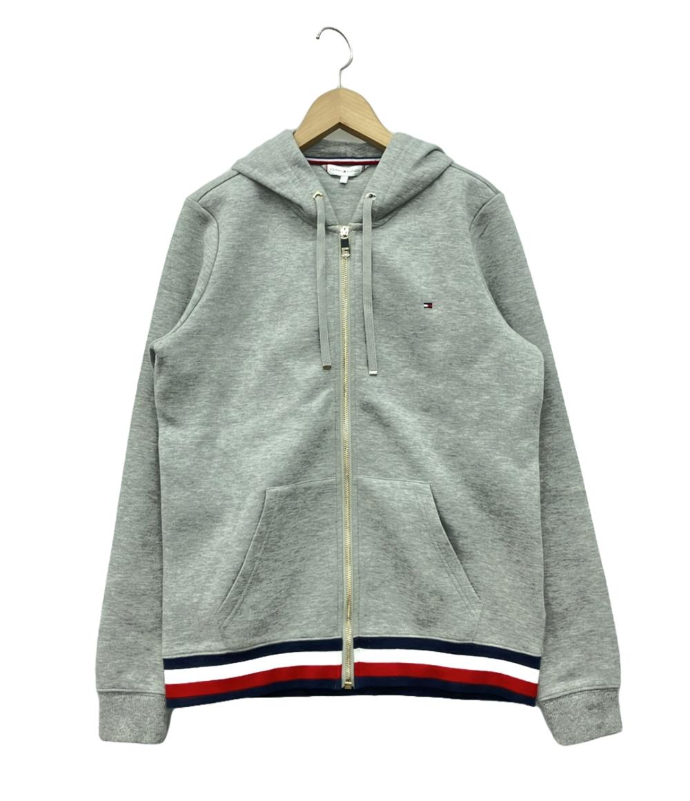 美品 トミーヒルフィガー ジップアップスウェットパーカー レディース SIZE S (S) TOMMY HILFIGER