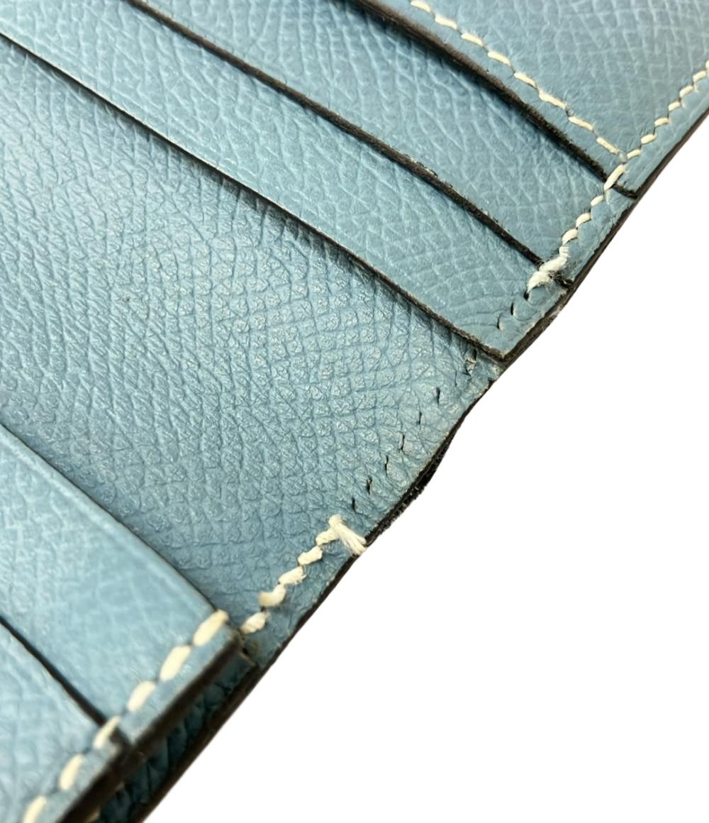 エルメス 二つ折り長財布 □L刻印 MC2フレミング レディース HERMES