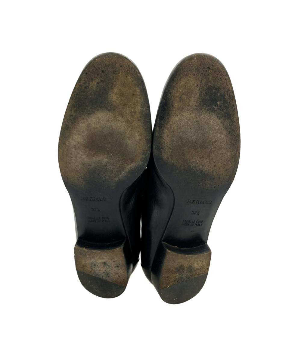 HERMES ローファー ケリー レディース SIZE 37 1/2 (24.5cm) エルメス