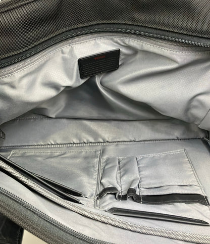 TUMI 2way ブリーフケース ビジネスバッグ ショルダーバッグ 斜め掛け Alpha 3 メンズ トゥミ