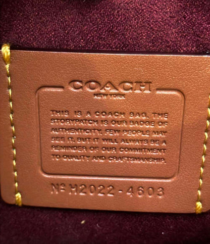 コーチ 2WAY ハンドバッグ ショルダーバッグ 斜め掛け 4603 レディース COACH