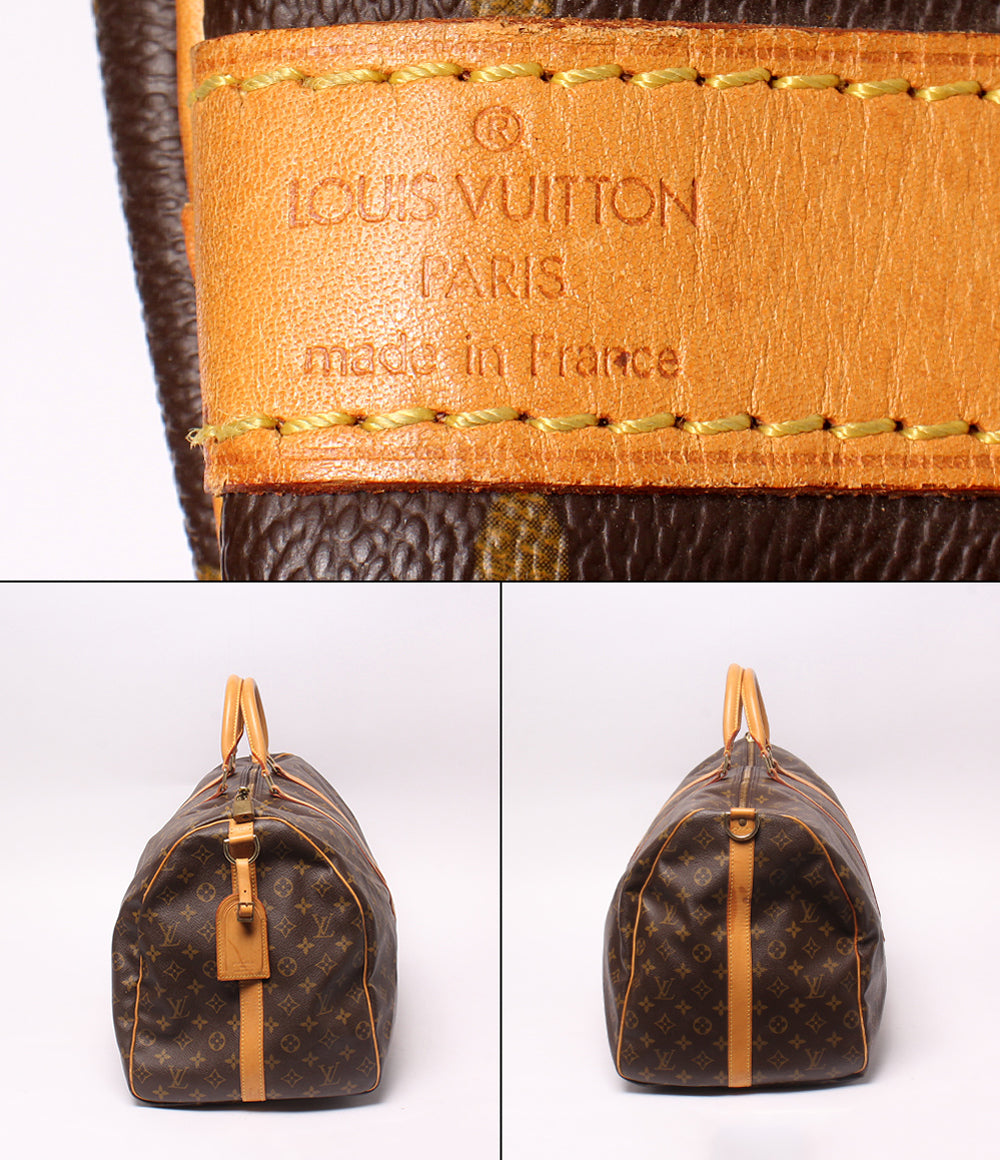 LOUIS VUITTON 2WAY ボストンバッグ ショルダーバッグ 肩掛け 斜め掛け キーポル バンドリエール 60 モノグラム M41412 レディース メンズ