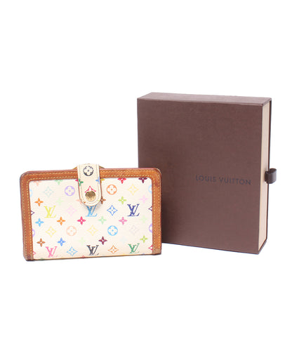LOUIS VUITTON 二つ折り財布 がま口 ポルトフォイユ ヴィエノワ モノグラム マルチカラー M92987 レディース ルイ・ヴィトン