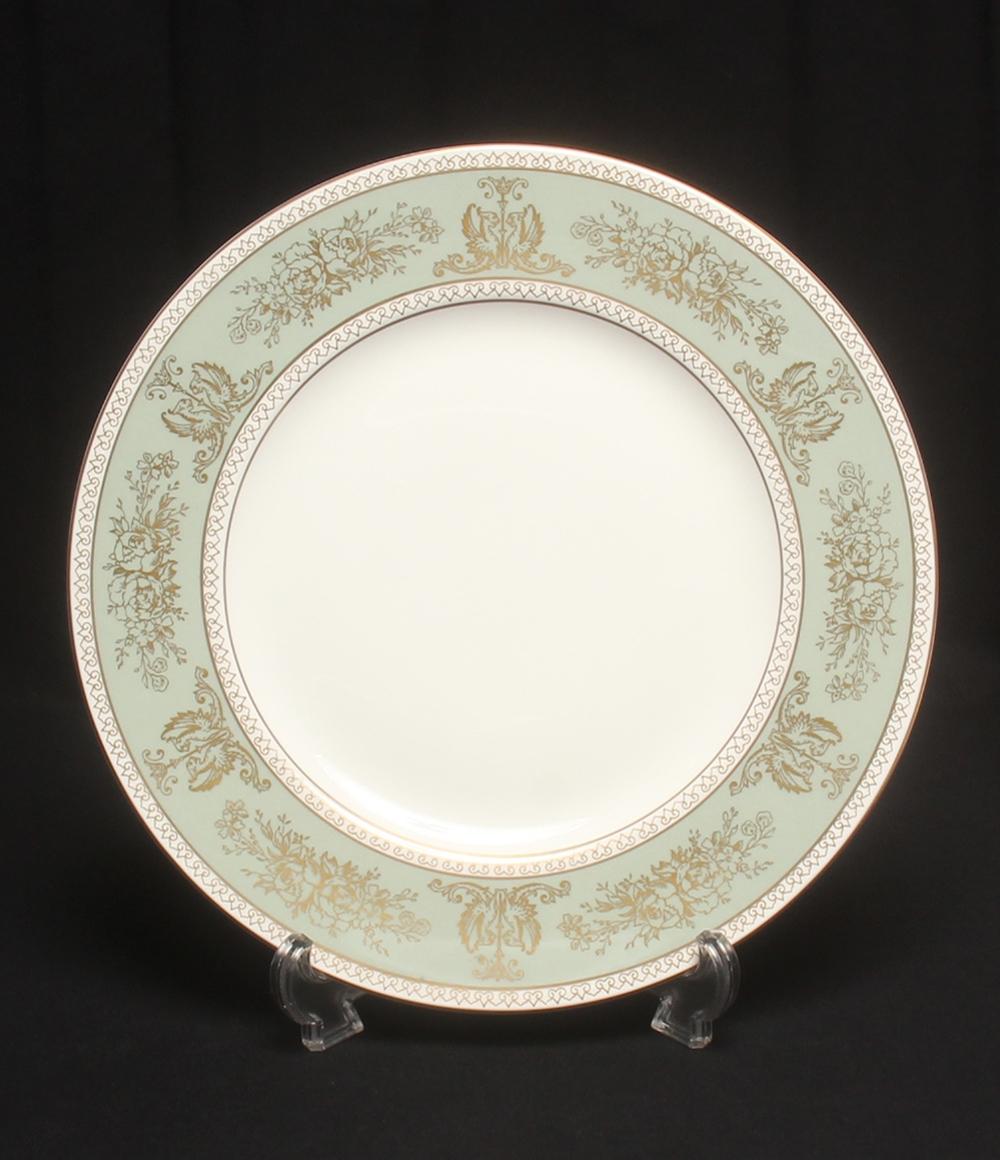 ウェッジウッド プレート 大皿 6点セット 27cm コロンビア セージグリーン WEDGWOOD