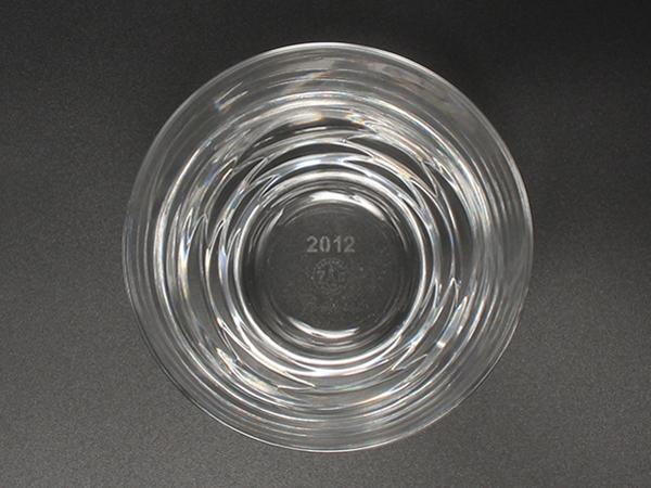 美品 Baccarat イヤータンブラー グラス 2012 ローラ バカラ