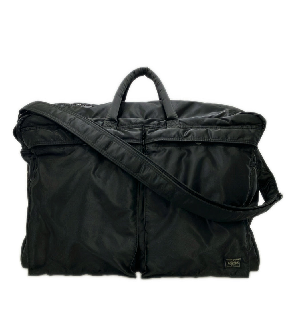 PORTER ボストンバッグ ショルダーバッグ 斜め掛け タンカー メンズ ポーター