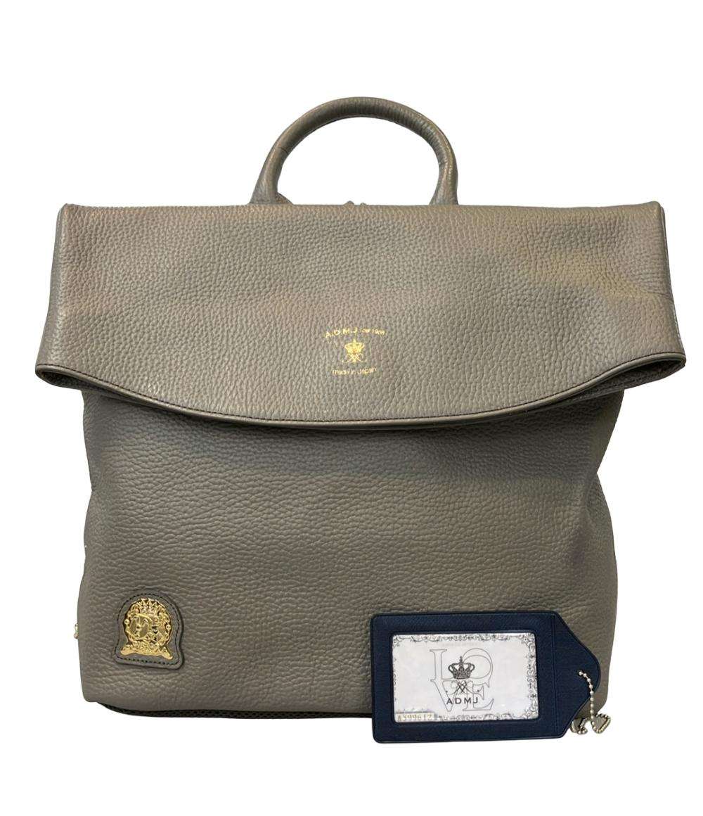 A.D.M.J. リュック レディース エーディーエムジェイ