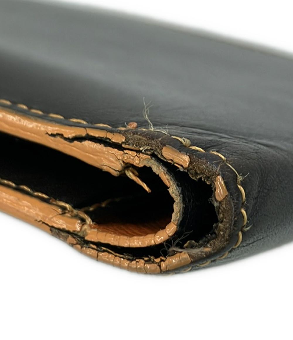 バーバリーブラックレーベル 二つ折り財布 メンズ BURBERRY BLACK LABEL