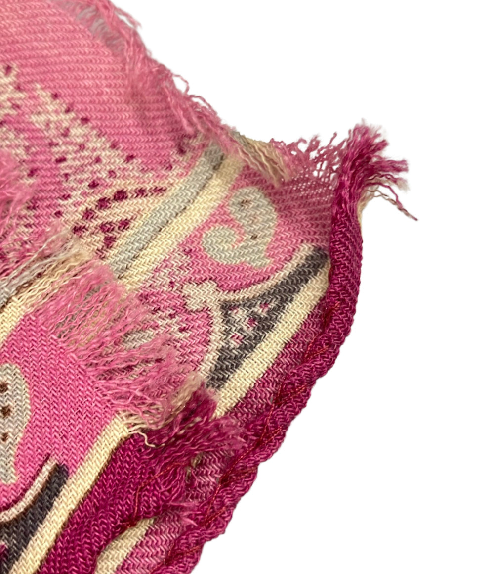 美品 ETRO ストール ペイズリー柄 レディース エトロ