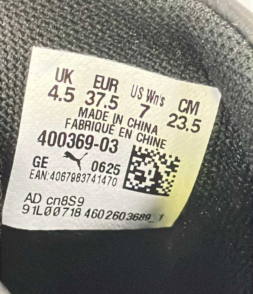 PUMA ローカットスニーカー 厚底 KARMEN X-TRA 400369-03 レディース SIZE 23.5 (M) プーマ