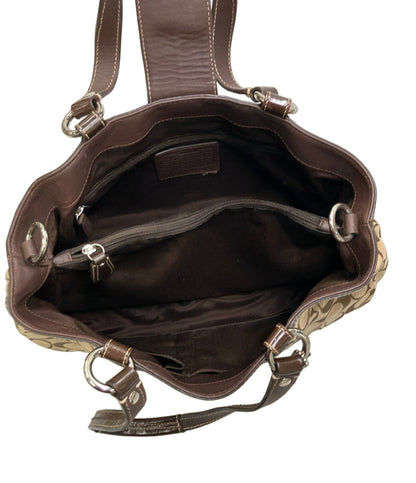 COACH トートバッグ シグネチャー F17402 レディース コーチ