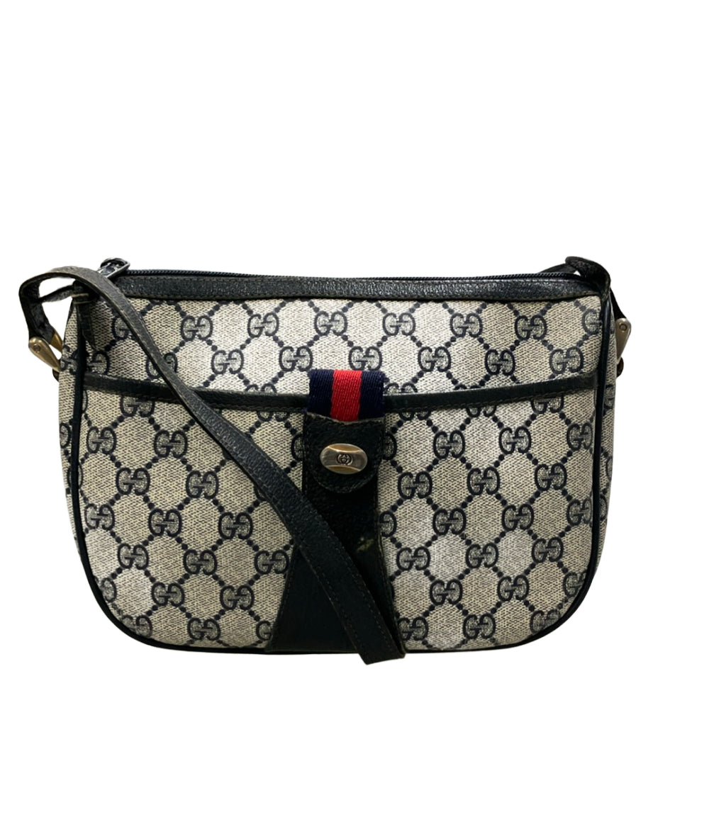 GUCCI ショルダーバッグ 斜め掛け キャンバス GGスプリーム 89 02 032 レディース グッチ