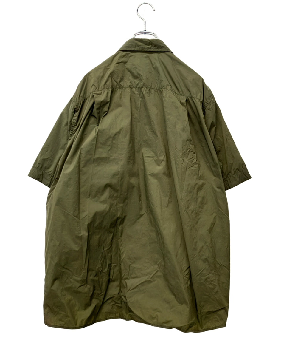 Sacai 半袖シャツ ボタン Cotton Weather Shirt 25-03637M メンズ SIZE 4 (XL) サカイ