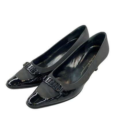 サルヴァトーレフェラガモ パンプス ガンチーニ レディース SIZE 8 1/2 (XL) Salvatore Ferragamo