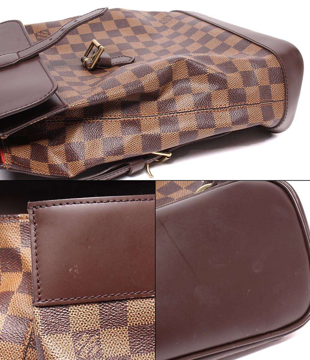 LOUIS VUITTON リュック バックパック ソーホー ダミエ N51132 レディース ルイ・ヴィトン