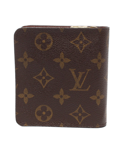 LOUIS VUITTON 二つ折り財布 コンパクトジップ モノグラム M61667 レディース メンズ ルイ・ヴィトン