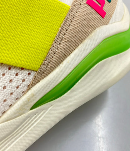 美品 PUMA ローカットスニーカー スリッポン LQD FLASH SLIPON 377371-02 レディース SIZE 24.0 プーマ