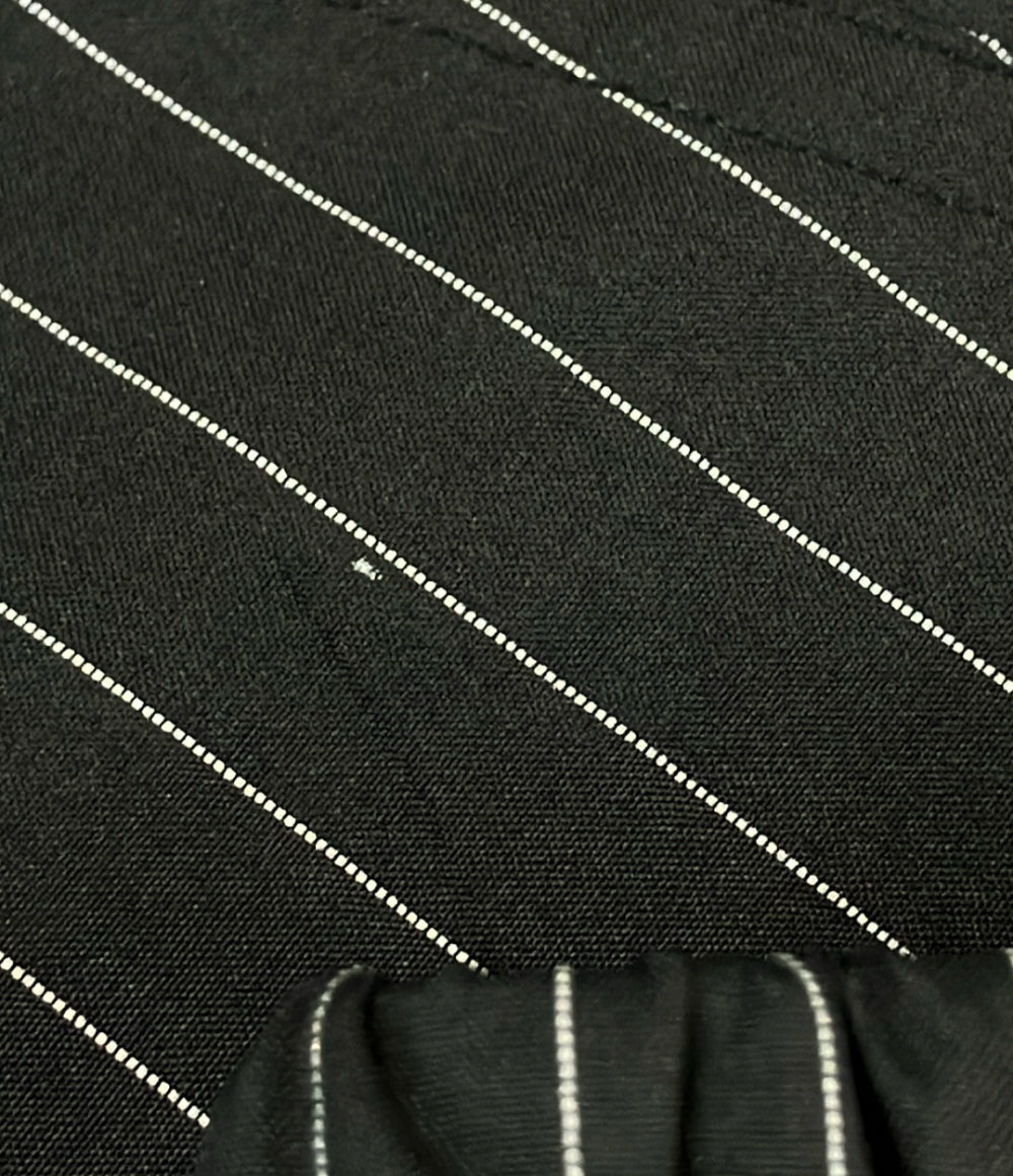 Supreme トラックジャケット フード収納 Reflective Pinstripe TrackJacket メンズ SIZE L シュプリーム