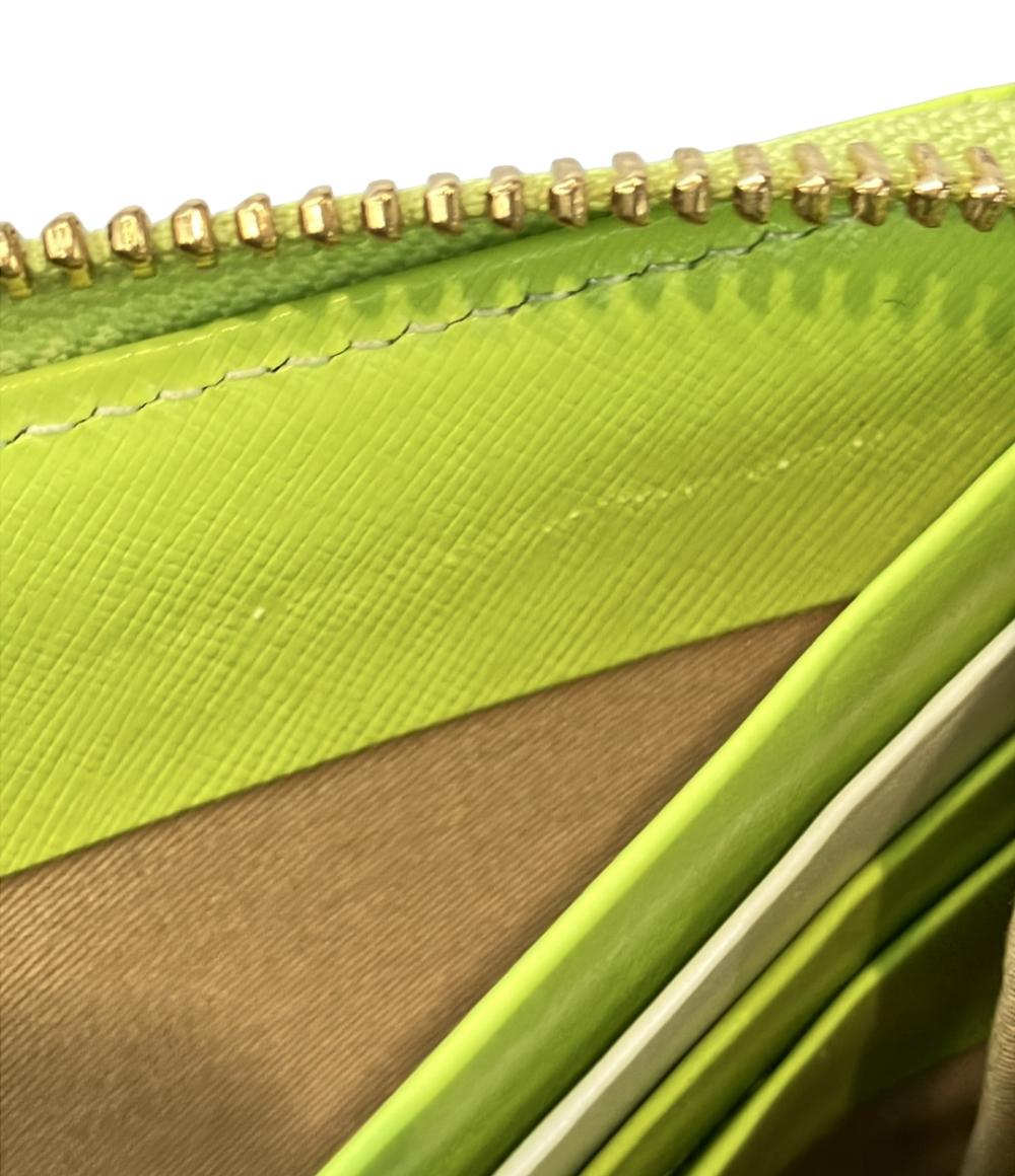 美品 キタムラ ラウンドファスナー長財布 レディース Kitamura