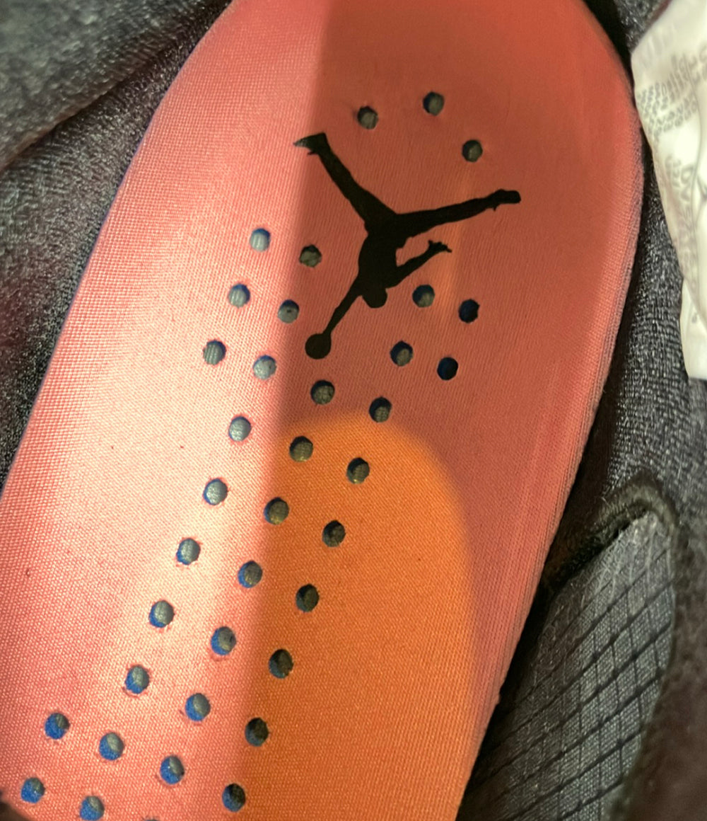 NIKE ハイカットスニーカー × 八村塁 鶴 梅 松 刺繍 Air Jordan 36 Sakura DV5266-073 メンズ SIZE 29.0 (XL) ナイキ