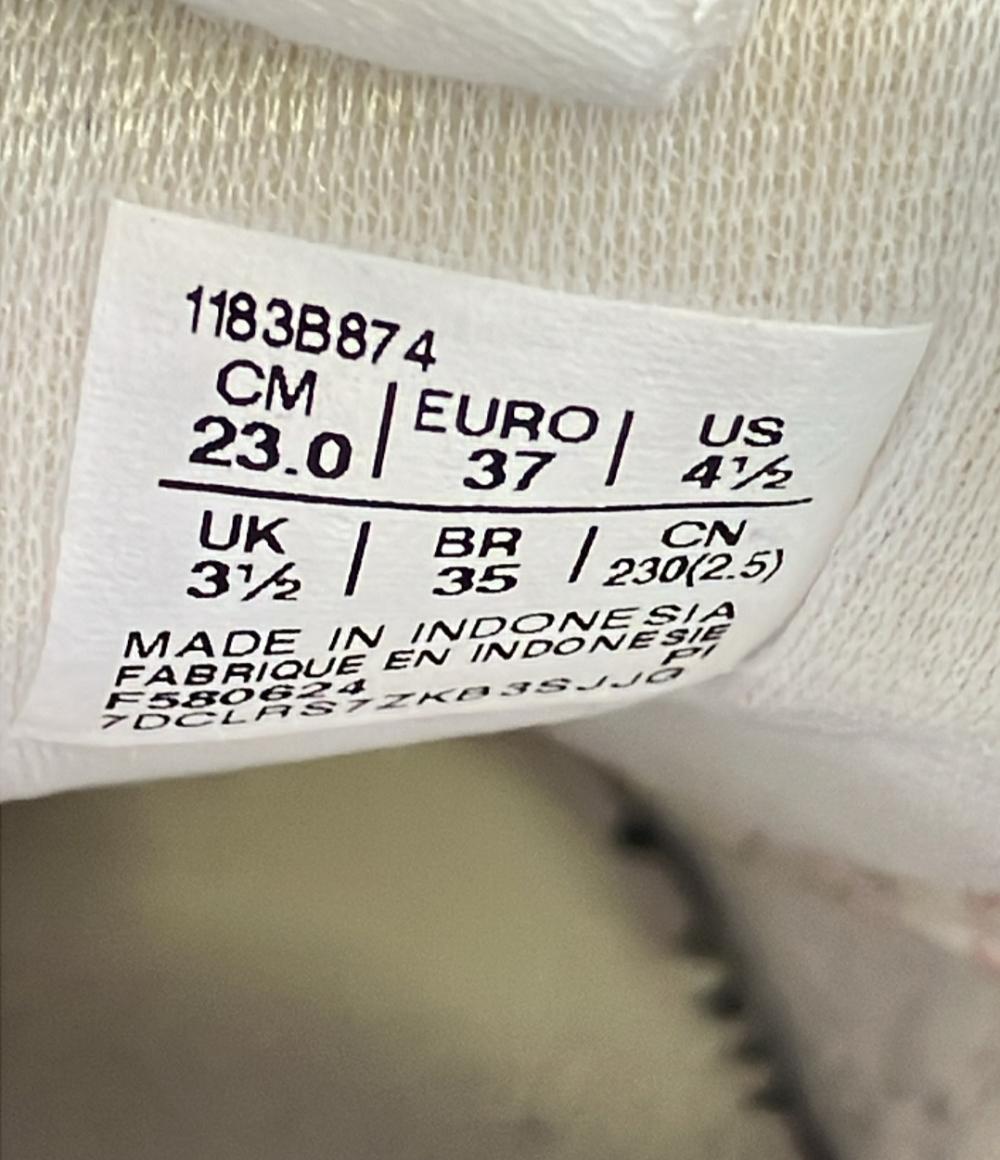 ONITSUKA TIGER ローカットスニーカー DELECITY 1183B874 レディース SIZE 23.0 (M) オニツカタイガー