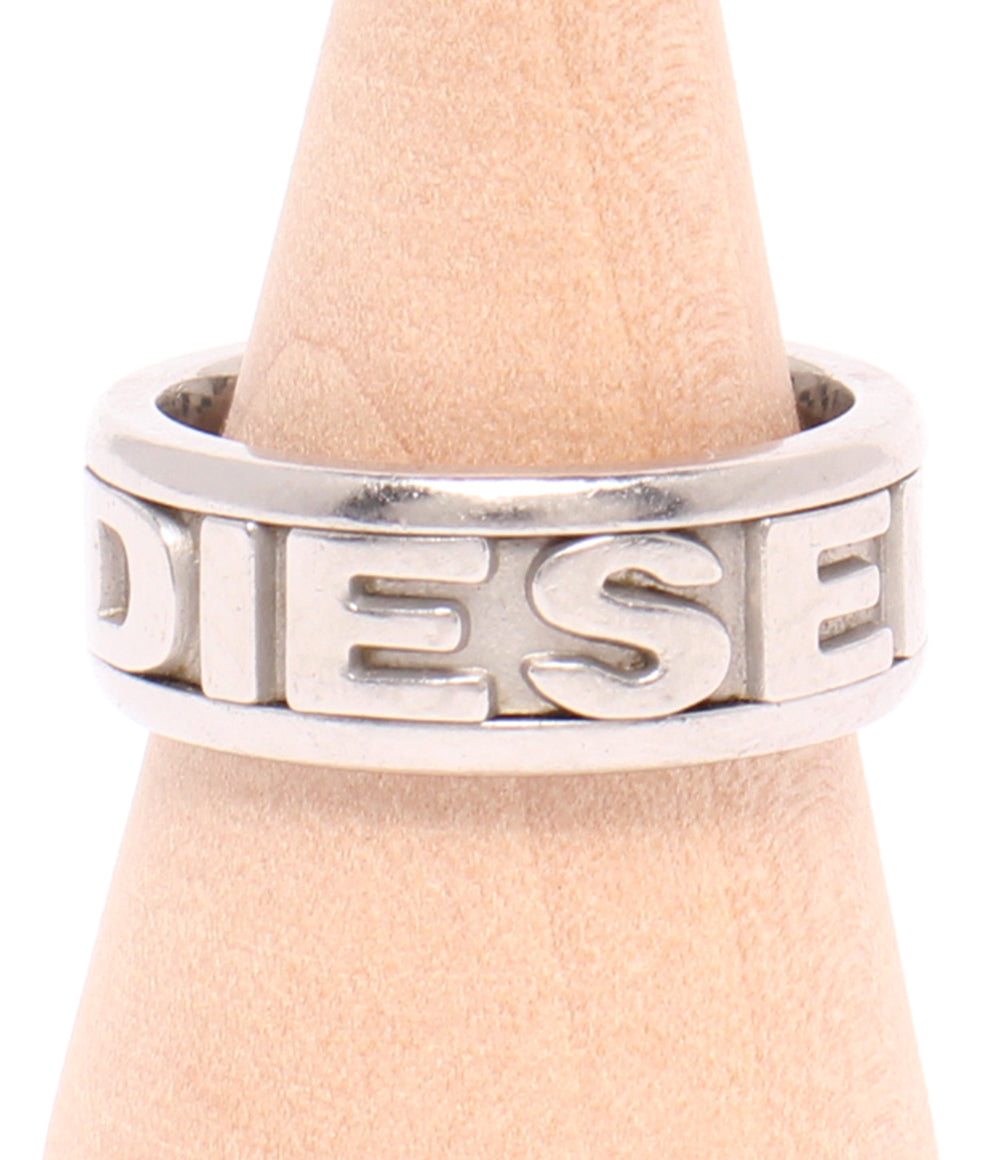 DIESEL リング 指輪 ロゴ メンズ SIZE 16号 ディーゼル