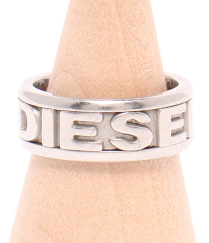 DIESEL リング 指輪 ロゴ メンズ SIZE 16号 ディーゼル
