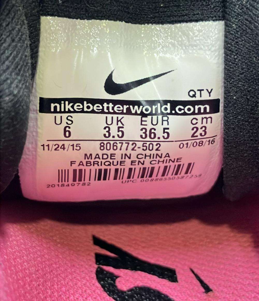 ナイキ ローカットスニーカー エア マックス 2016 806772-502 レディース SIZE 23.0 (M) NIKE