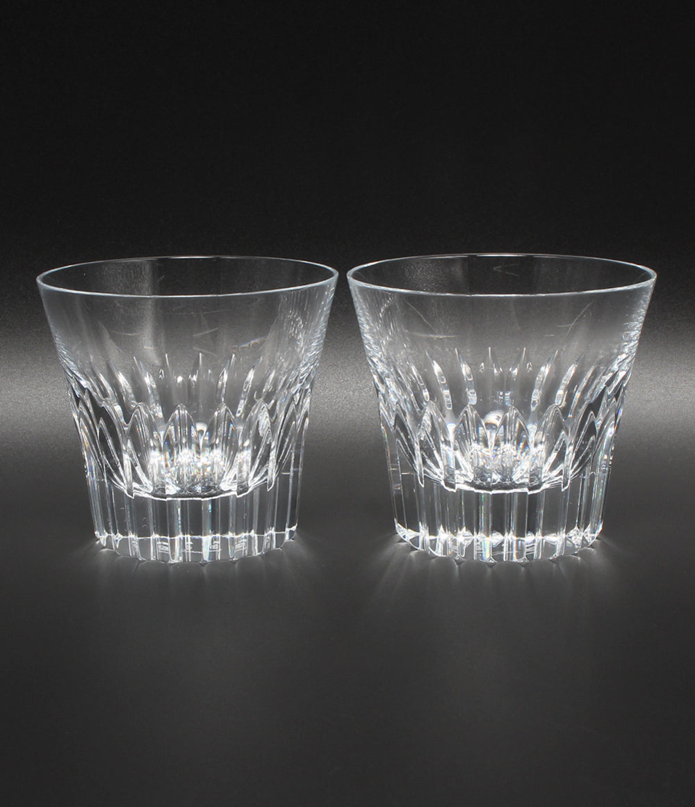美品 Baccarat イヤータンブラー グラス 2点セット ペア 2022 クリスタ バカラ