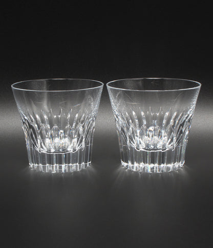 美品 Baccarat イヤータンブラー グラス 2点セット ペア 2022 クリスタ バカラ