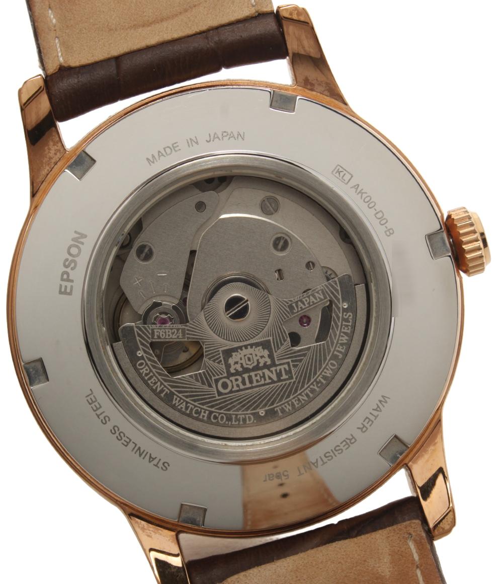 ORIENT 腕時計 サン&ムーン 自動巻き AK00-D0-B メンズ オリエント
