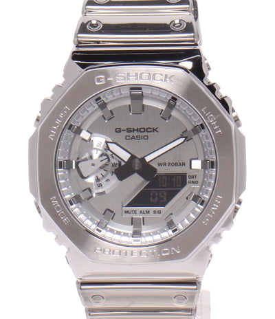 CASIO 腕時計 G-SHOCK クオーツ シルバー GM-2100YM-8AJF メンズ カシオ