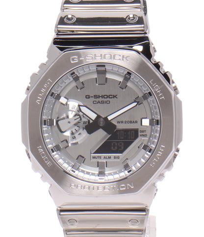 CASIO 腕時計 G-SHOCK クオーツ シルバー GM-2100YM-8AJF メンズ カシオ