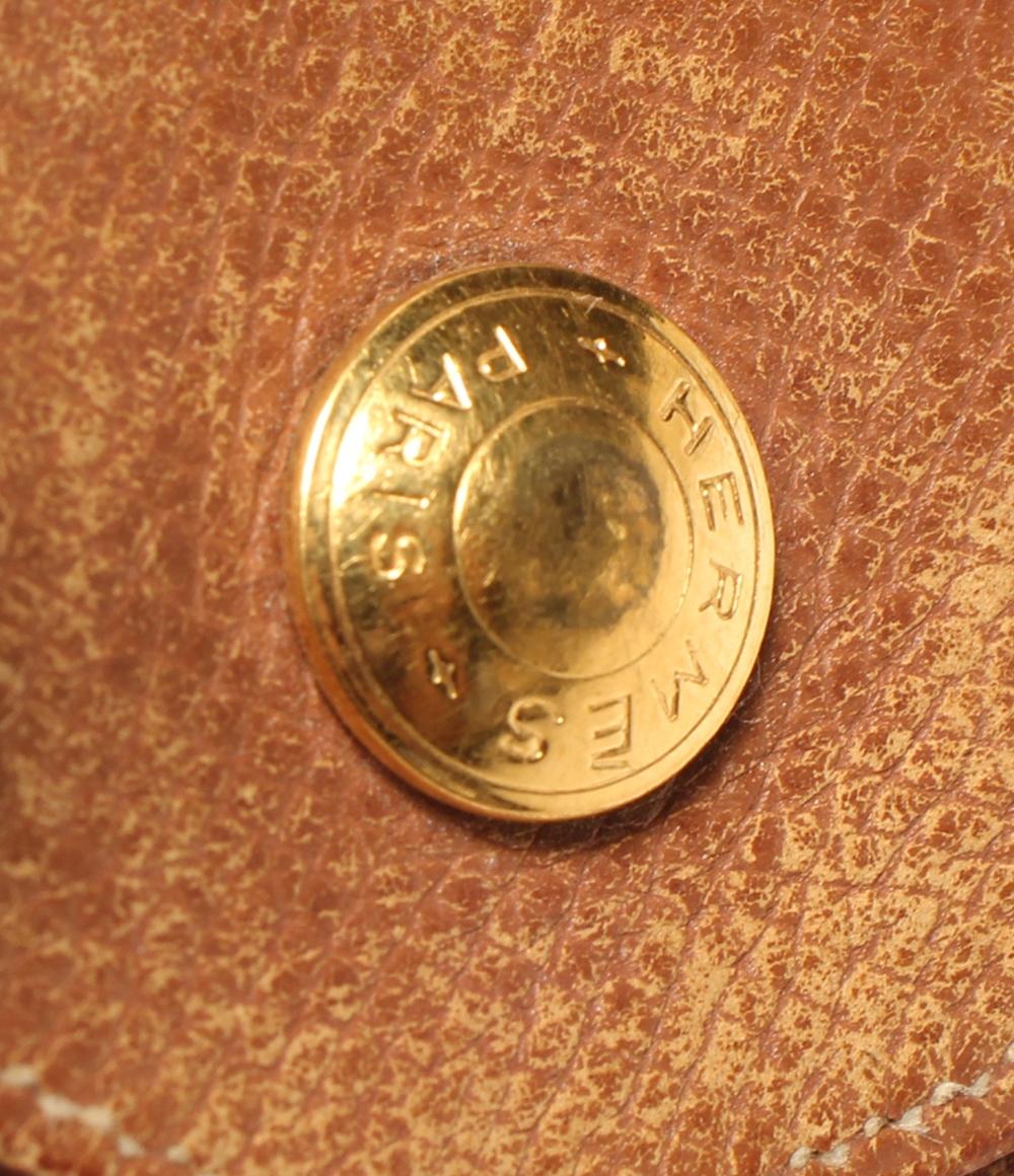 エルメス コインケース ○X刻印 ゴールド金具 ルヴァンキャトル レディース HERMES