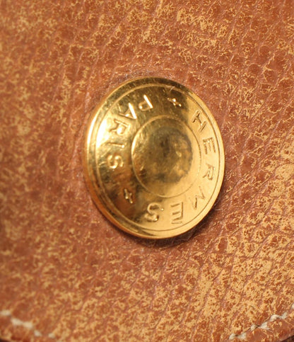 エルメス コインケース ○X刻印 ゴールド金具 ルヴァンキャトル レディース HERMES